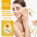 Sunflower Gifts for Women, Sending Sunshine Gift Basket, Get Well Soon for Sick Friend, Feel Better Care Package after Surgery Recovery, Thinking