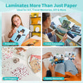 Binditek 100 Pack 3 Mil Thermal Laminating Pouches, 9x11.5 Inches Laminating Sheets, for Letter Size, Ultra Clear, Glossy, Hold 8.5x11 Inches,