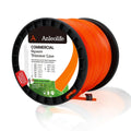 Anleolife .155" Commercial Square Heavy Duty Trimmer Line for Brush, 3 lb | 280 ft spool for briars, brambles, heavy weeds, rough edging, and