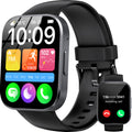 OUKITEL Smart Watch(Answer/Make Call), 1.91" HD Smart Watches for Women Men, Fitness Tracker with Heart Rate Sleep Spo2 Monitor, IP68 Waterproof,