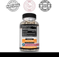 Kaya Naturals Multi Collagen Peptides Complex Powder for Women and Man, Vital for Hair, Skin, Nails, and Anti-Aging, Types I, II, III, V & X
