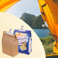 6 Pack Bag Clips, Stainless Steel Chip, Chip Clips Food Clip, Heavy Duty Air Tight Seal Kitchen Clip Snack Food Bag Clamp 6 Packs Sliver