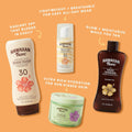 Hawaiian Tropic Island Tanning Lotion, SPF 4, Twin Pack 8 Ounce (Pack of 2)