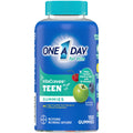 One a Day Teen for Him Multivitamin Gummies, Gummy Multivitamins with Vitamin A, C, D, E and Zinc for Immune Health Support, Physical Energy &