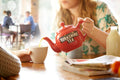 Yorkshire Tea, Red, Black Tea, String and Tagged Bags, 100 Count (Pack of 1), Refreshing, Satisfying, and Strong, Classic British Breakfast Blend,