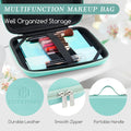 Color Nymph Beginner Makeup Kits Gift for Teens, Makeup Palettes with Reusable Handbag Includes 36 Colors Eyeshadow Blushes Bronzer Highlighter 4