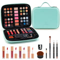 Color Nymph Beginner Makeup Kits Gift for Teens, Makeup Palettes with Reusable Handbag Includes 36 Colors Eyeshadow Blushes Bronzer Highlighter 4