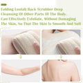 Natural Loofah Sponge Back Scrubber for Bath Shower, Exfoliating Body Scrubber, Shower Loofah Scrubber for Men and Women, Bath Sponge, Body Scrub,