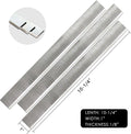 10-1/4" HSS Planer blades Knives Replacement For Grizzly JET JPT260, Axminster AT107PT, AT129PT, Startrite K260 Woodworking Thickness Planer