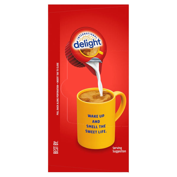 International Delight Coffee Creamer Singles, Sweet & Creamy, Shelf Stable Flavored Creamer, 24 Ct, 16 FL Oz, Pre-Portioned Creamers Sweet &