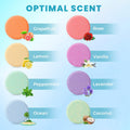 CalmNFiz Shower Steamers Aromatherapy Self Care Gifts 8 Pack Set, Green