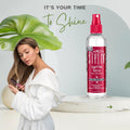 Simply Stylin' Light Silk Hair Spray - Anti-Frizz Silicone Heat Protectant - Hair Detangler for Women and Synthetic Wigs - 4 fl oz