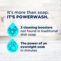 Dawn Powerwash Lemon Dish Spray, Liquid Dish Soap 2 Refills, 43 Fl Oz