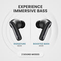 FirstClass - True Wireless Earbuds Noise Cancelling Earbuds, Bluetooth 5.4 Ear Buds Wireless Bluetooth Earbuds Noise Cancelling Earpods, iPhone