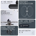 CMF Buds 2A Wireless Earbuds Active Noise Cancelling 42Db Hybrid ANC Bluetooth Headphones, 12.4Mm Dynamic Driver for Big Bass, 4 Mics Clear Calls,