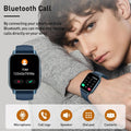 Smart Watch for Men Women, 1.85" HD Screen Smartwatch (Answer/Make Call) with Heart Rate Sleep Monitor Pedometer, 110+ Sports Mode Fitness Watch,