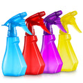 DilaBee 8oz 4-Pack Empty Spray Bottles for Cleaning Heavy Duty, Small Spray Bottle for Hair, Plant Mister, Squirt Bottle for Cats, Spritzer