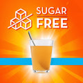 Metamucil On-The-Go, Daily Psyllium Husk Powder Supplement, Sugar-Free Powder, 4-in-1 Fiber for Digestive Health, Orange Flavored Drink, 44
