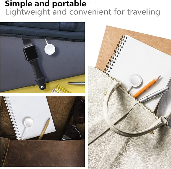 𝟐𝟎𝟐𝟔 𝐔𝐩𝐠𝐫𝐚𝐝𝐞𝐝 for Apple Watch Charger Magnetic Fast Charging Cable [Portable] Magnetic Wireless Charging Compatible with iWatch Series