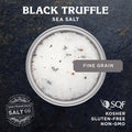 5 Oz. Resealable Pouch - Authentic Italian Black Truffle Salt by San Francisco Salt Company