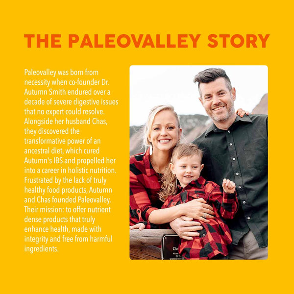Paleovalley Essential C Complex - Vitamin C Supplement for Immune Support - 1 Pack, 450Mg - Organic Superfoods Unripe Acerola Cherry, Camu Camu,