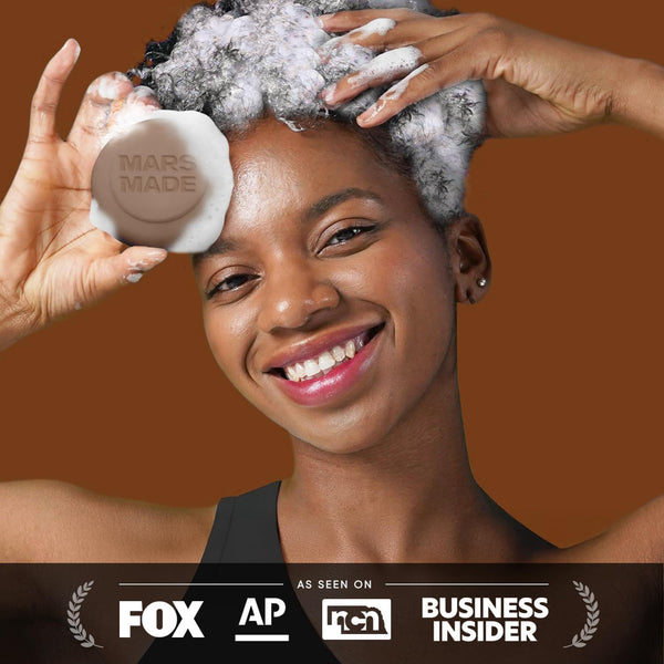 Jojoba Oil Shampoo Bar 2.0 - Hydrating & Moisturizing Natural Hair Soap for Excess Oil & Scalp Nourishment - Solid Shampoo for All Hair Types