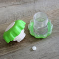 EZY DOSE Crush Pill, Vitamins, Tablets, Crusher and Grinder with Storage Compartment, Kids, Pets, Elderly, Effortlessly Crushes Medications into