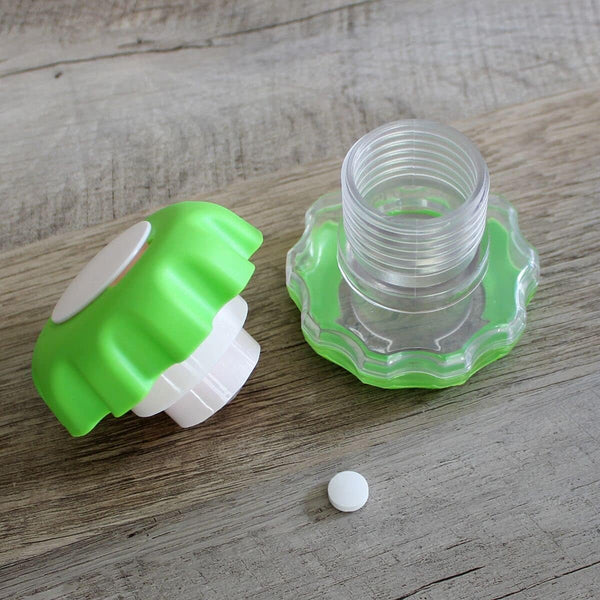 EZY DOSE Crush Pill, Vitamins, Tablets, Crusher and Grinder with Storage Compartment, Kids, Pets, Elderly, Effortlessly Crushes Medications into