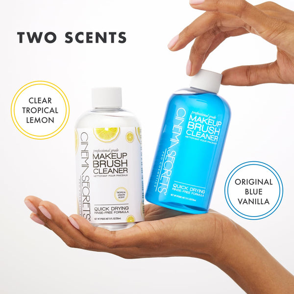 CINEMA SECRETS Professional Makeup Brush Cleaner Travel Kit