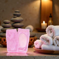 1Pair Pink Elbow Moisturizing Sleeve,Elbow Gel Cover Heel Socks Elbow Sleeves Elbow Pads for SPA Moisturizing Dry Cracked Skin Care for