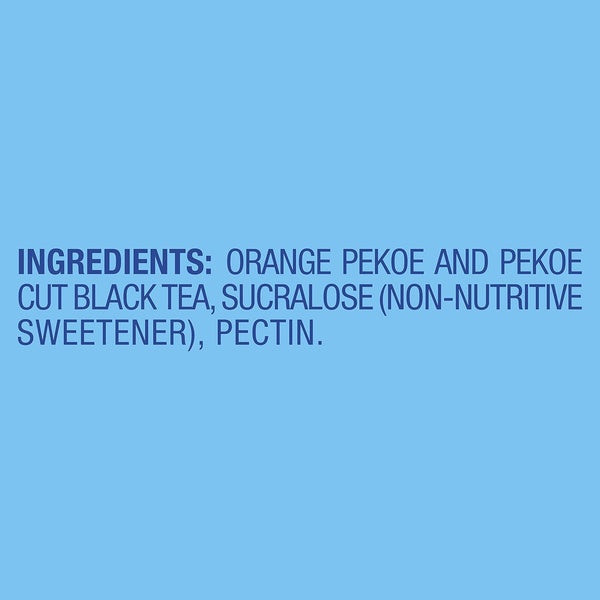 Lipton Family-Sized Black Iced Tea Bags, Southern Sweet Tea 22 Ct (Pack of 6)