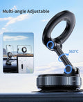Magnetic Phone Holder for Car,Magnetic Phone Holder with Suction Cup, Vacuum Car Mount for iPhone 17 16 Pro Max,Phone Holders for Your Car Magnetic