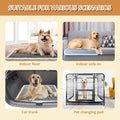 Charcoal Puppy Pads with Adhesive Tape, Dog Pee Pads Extra Large 28" x 34" - 30 Count, Potty Pads for Dogs for Odor-Control & Leakproof,