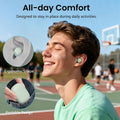 TOZO A1 Wireless Earbuds Bluetooth 5.3 Light Weight in Ear Headphones Green