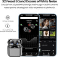 TOZO T6 True Wireless Earbuds Bluetooth 5.3 Headphones 50H Long Playtime, Wireless Charging Case, IPX8 Waterproof Stereo Earphones, Built-In Mic