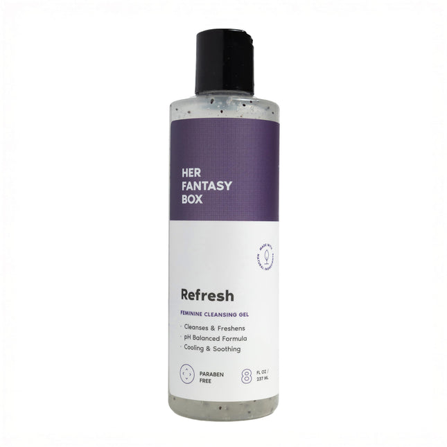 Her Fantasy Box | Refresh Ph Balancing Shower Gel - Natural Feminine Hygiene Sol