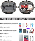 FALANKO Women Laptop Backpack, Doctor Nurse Teacher Work Adult Backpack for 15.6 Inch Laptop with RFID Anti-theft College Business Computer