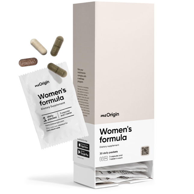 Multivitamin for Women, All-In-One Supplement Complex with Vitamin B12, A, C, Bi