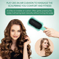 Curly Hair Brush Defining, Volume Curl Defining Brush for Effortlessly Detangling Shaping and Styling Women'S Curls, Reduce Pulling (Green 1PC)