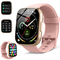 Smart Watch for Women, 1.95" HD Touchscreen Fitness Tracker with Bluetooth Calling, Fitness Watch with 110+ Sports Modes/Heart Rate/Sleep Monitor,