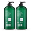 Botanic Hearth Tea Tree Body Wash, 16 Fl Oz (473 ml) Pack of 2 | With Tea Tree Oil, Peppermint & Sea Buckthorn | Gently Cleanses, Refreshes &