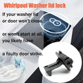 Replacement Maytag Washer Lid Lock -Whirlpool Washer Door Latch Parts W11457841 W11091027 4959179 AP6987306- (1 Pack)