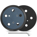 2 Pack 5 Inch 5 Hole Orbital Sander Replacement Pad for Porter Cable 333 333VS Random Orbit Sanders - Hook and Loop Sanding Pad Parts for Porter