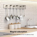 Magnetic Hooks Heavy Duty, 110 Lbs Strong Magnet Hooks for Hanging, Magnet with Hook for Cruise, Refrigerator, Pack of 6
