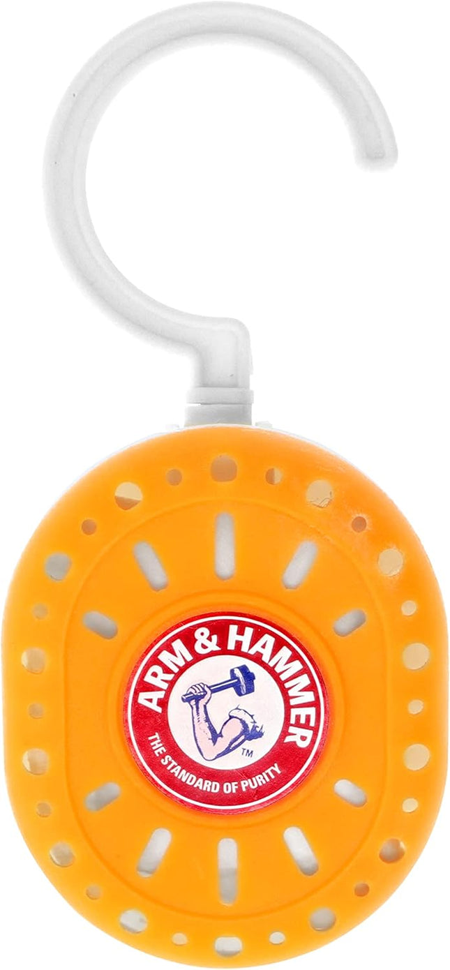Arm & Hammer Odor Busterz Closet Mate, 4 Count Deodorizer Garment Protector Cover