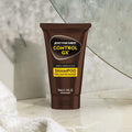 SHAMPOO Just for Men Control GX Grey Reducing for Lighter Shades of Hair, Blonde to Medium Brown, Gradual Hair Color with Keratin, 4 Fl Oz - Pack