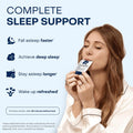 Healthycell REM Sleep Aid Liquid Gel Supplement for Adults - 30 Gel Packs | Extra Strength, Deep Sleep Supplement with Melatonin, Magnesium,