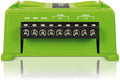 BD400.4GREEN Four Channel 4 X 100 Watt Rms Full Range Car Audio Amplfier 4 Ohms Bridged with Optional Use Low or High Pass Filters Green