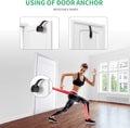 Resistance Bands, Pull up Bands, Workout Bands for Exercise, Thick Heavy Resistance Band Set with Door Anchor, Elastic Bands for Body Stretching,