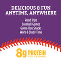 Aaron Judge Limited Edition DAVID Seeds, Sweet & Spicy Jumbo Sunflower Seeds, Bold Flavor, 8g Protein per Serving, 5.25 oz Sweet and Spicy Jumbo